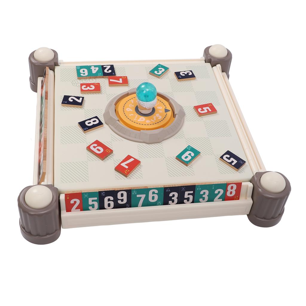 Кубическая настольная игра, набор из нескольких режимов, портативные плитки рамми, игровой набор для путешествий для дома