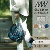 Складная сумка-тоут Myrna Shupatto с маленькой эко-сумкой S501HW (8 л/Белая береза) Молния, Компактный, Складной, Сумка,