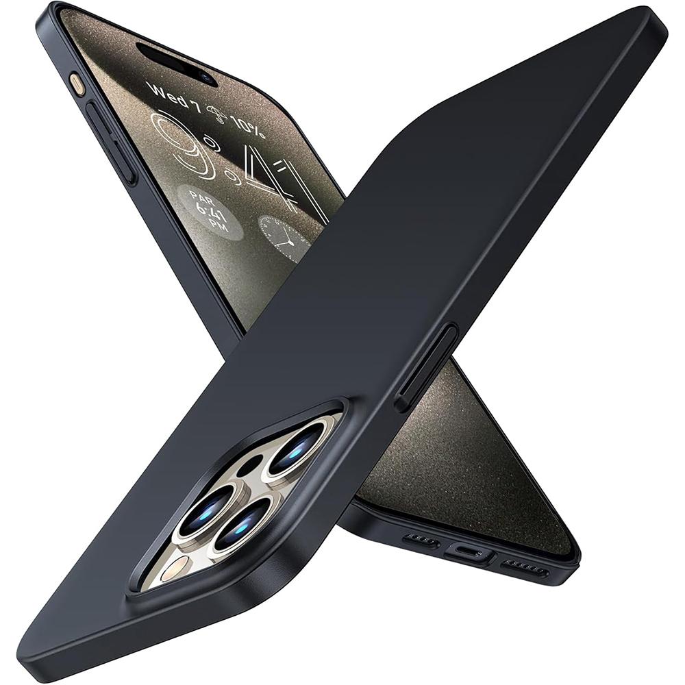 Роскошный Матовый Жесткий ПК Чехол Для Телефона Для iPhone 16 15 14 13 Pro Max Plus Mini Однотонная Задняя Крышка Ультратонкий Корпус 14 Тонкий Матовый