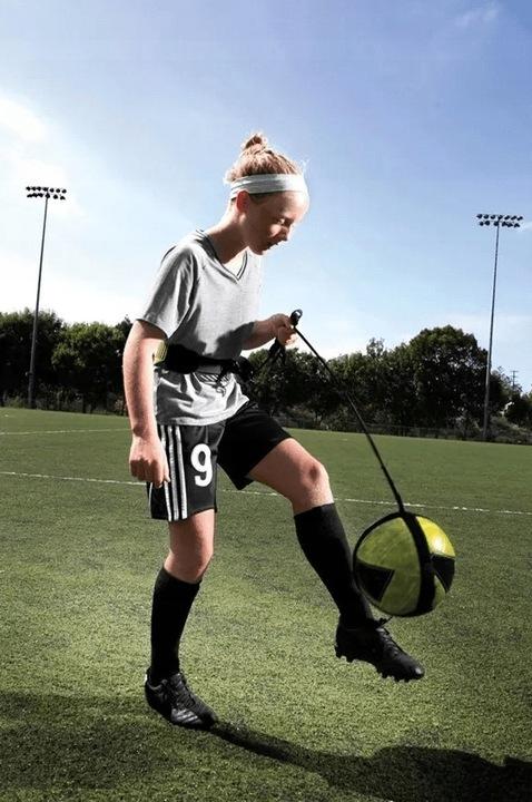 Football training set ladder trainer cones parachute set