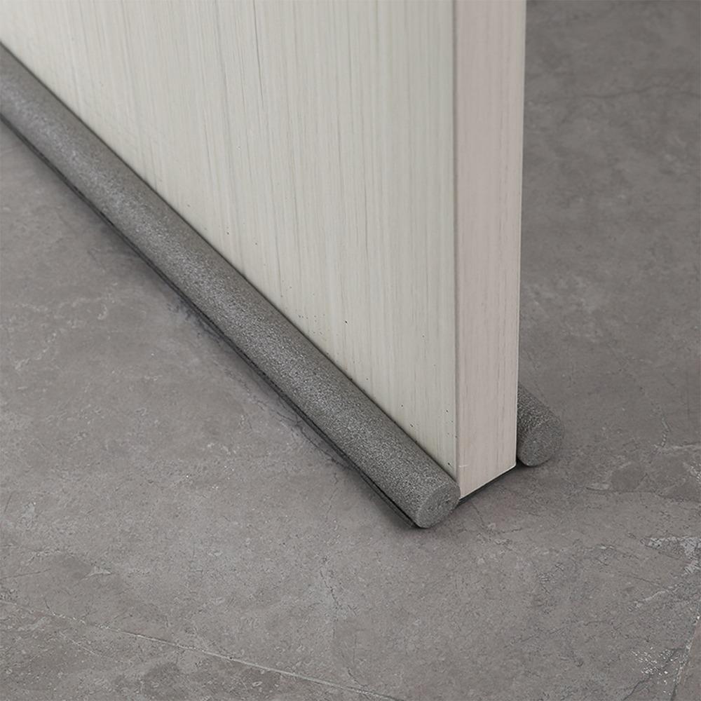 95x10x3cm Under Door Seal EPE Foam Door Noise Blocker Door Draft Guard for Interior Doors