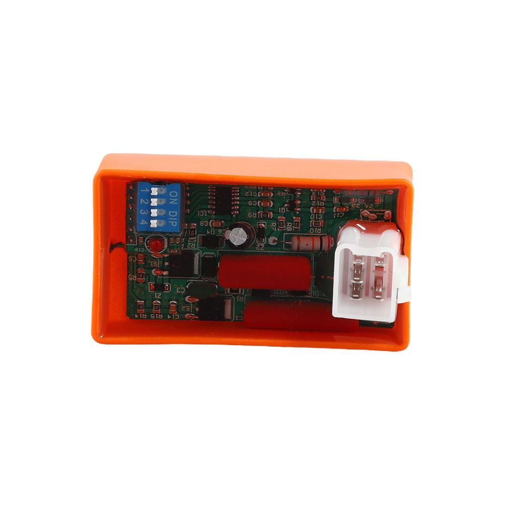 5-контактный AC CDI-коробка с DIP-переключателем, ограничение скорости зажигания мотоцикла 4000-12000 для гонок WAVE100 YX140, соревновательных гонок YX16 Z2E5