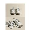 Contrast Color Retro Dad Shoes Women's Summer New Thick Bottom Breathable Super Popular Leisure Sports Fitness Running Shoes