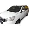 Дефлекторы воздуха - J&;J AUTOMOTIVE - Dacia Dokker 2012-2021 - Дымчатый - Усиленный акрил - Простая установка