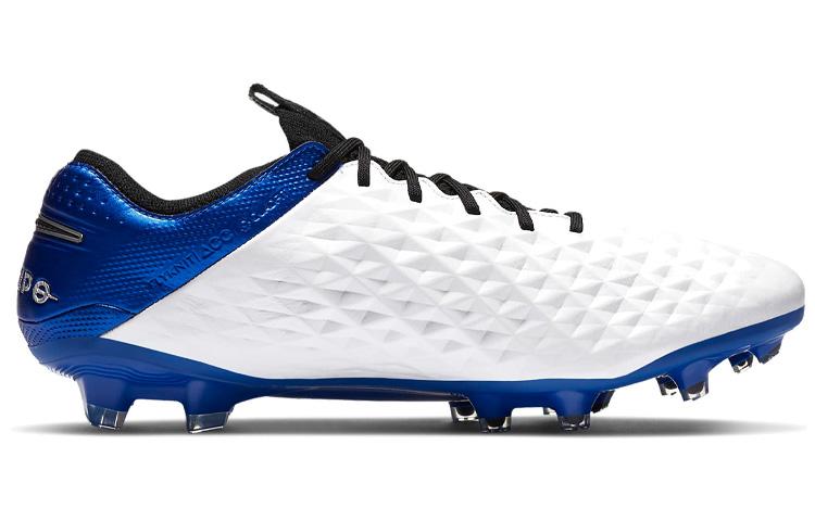 Nike Tiempo Legend 8 Elite Fg Белый Гипер Роял AT5293-104