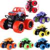 Игрушечный автомобиль Monster Truck, полноприводный автомобиль, трюк-самосвал, инерционная машина, игрушечный динозавр, отступить, детская игрушка, подарок для мальчиков и девочек