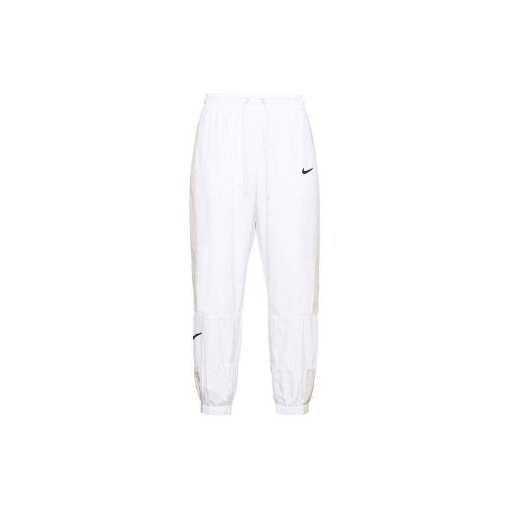 Nike Sports Pants Women's White (Unisex) Knitted Sweatpants DC0041 100