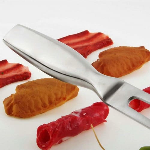 Kilajojo Нержавеющая сталь Вилка для мяса Вилка для карвинга 10,6 дюйма