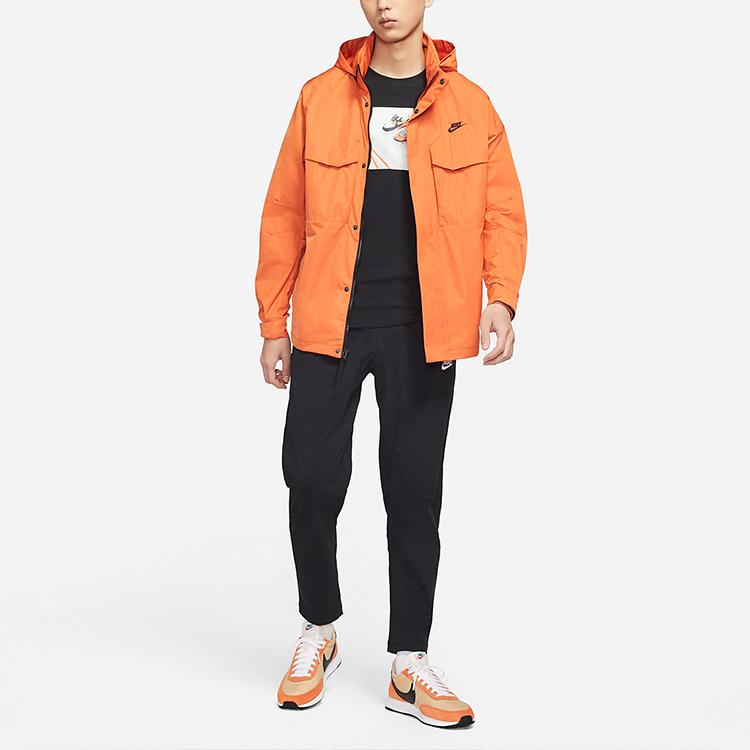 Nike Куртка Мужская Оранжевый Костер DC6771-893
