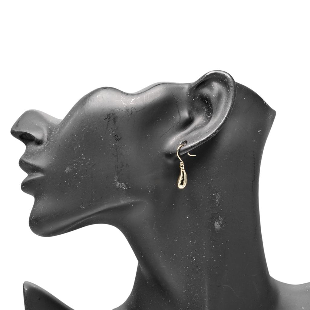 TIFFANY&Co. teardrop Piercing K18 yellow gold 6.55g Women Used