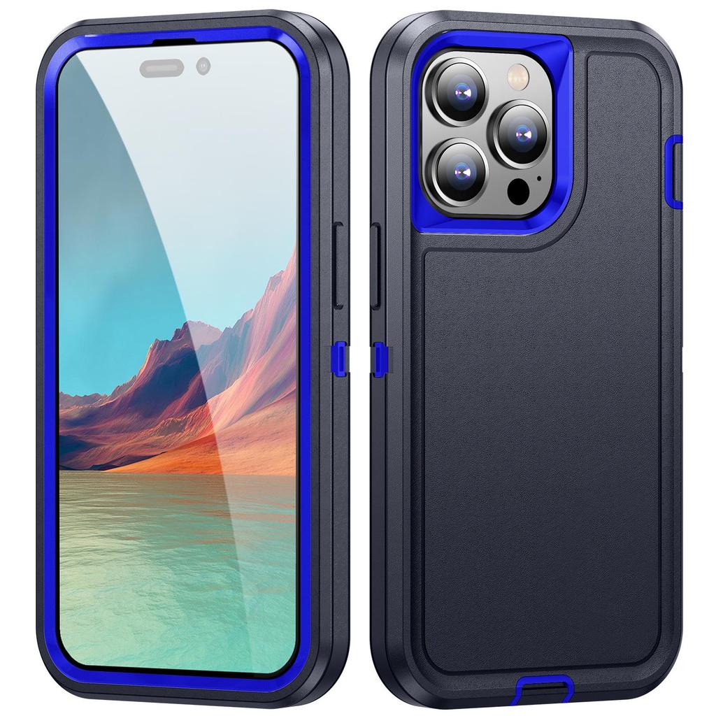 Ударопрочный тонкий чехол для телефона для iPhone 17 PRO Max, 16, 15, 14 с приподнятыми краями