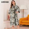 Women's Plus Size Comfortable Long Home Wear Pajamas