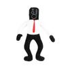 Плюшевая игрушка Bookfong Skibidi Toilet Speakerman, забавный и очаровательный дизайн животного, материал короткого плюша, идеально подходит для молодых взрослых