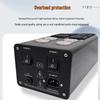 220В Hi-Fi Аудио Фильтр Питания с Защитой от Молнии и Двойным Дисплеем