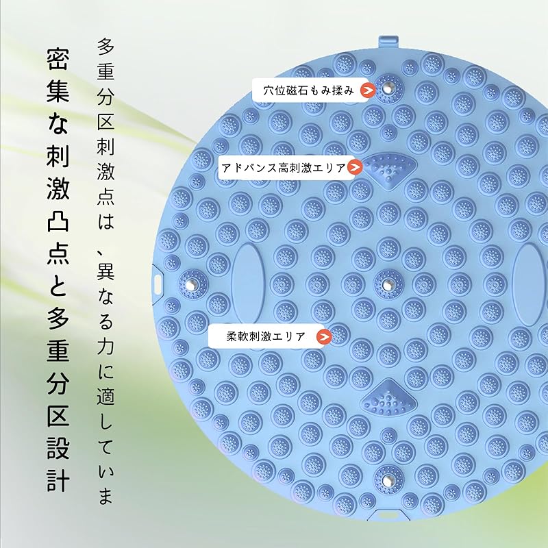 Коврик для точечного давления на стопу Zmrzyh коврик для ступней 37 см доска шиацу массаж стопы релаксация свод стопы акупрессурный коврик эргономичный акупрессурный коврик TPE