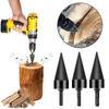 Firewood Drill Bit High Efficiency Sharp Head Design Rustproof Corrosion Resistant