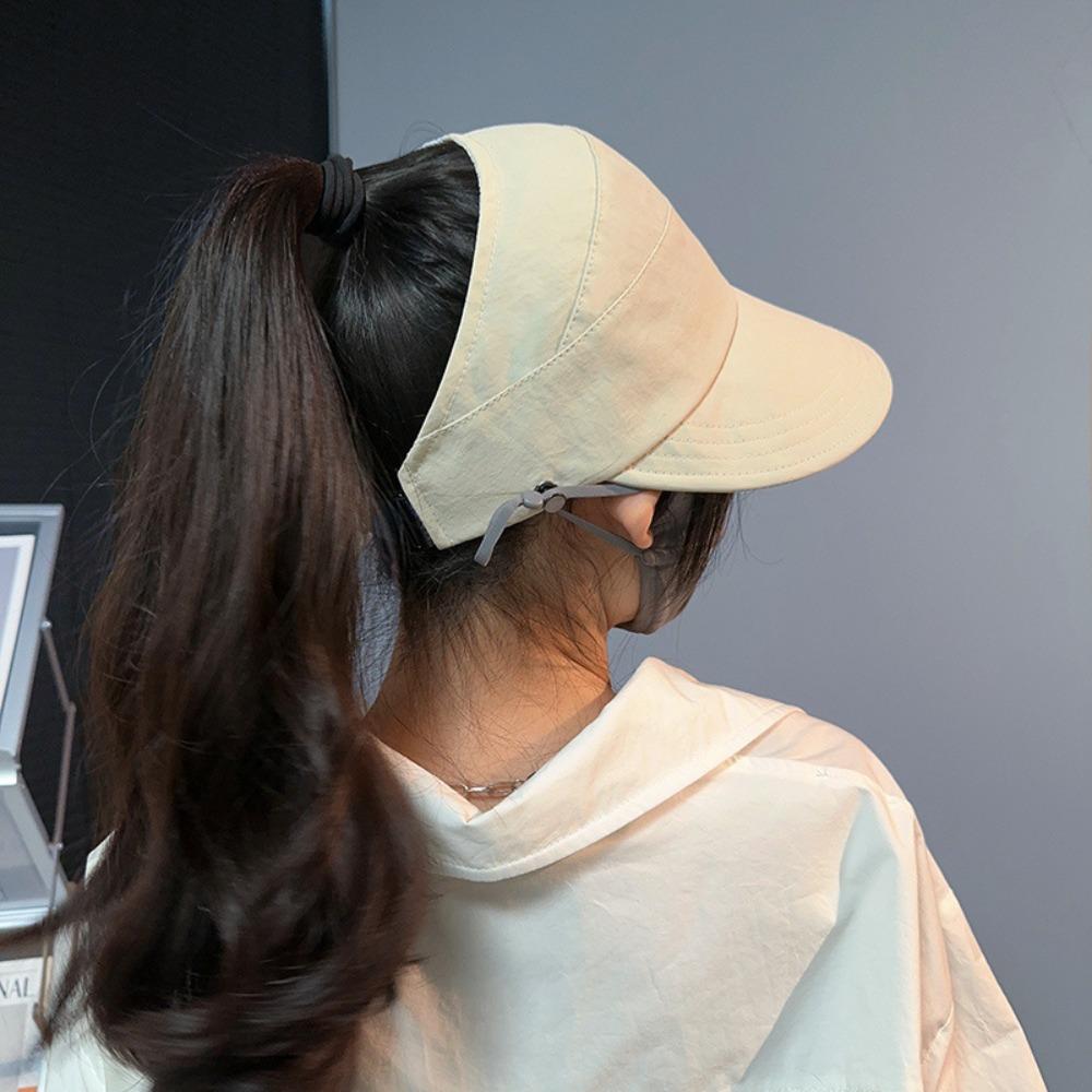 Sun Visor Hats Sun Hat Sun Protection Duck Tongue Cap Peaked Caps Fisherman Hat Outdoor