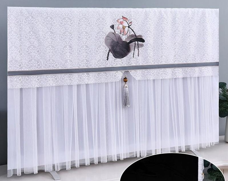 Living Room LCD TV Covers Dust-proof Easy Cleaning Protective Cover Universal Modern Home Decoration Computer Multi-function New