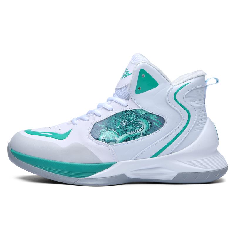 Дышащие мужские баскетбольные кроссовки с амортизацией, тренировочная спортивная обувь, атлетические высококачественные кроссовки, роскошные уличные баскетбольные ботинки