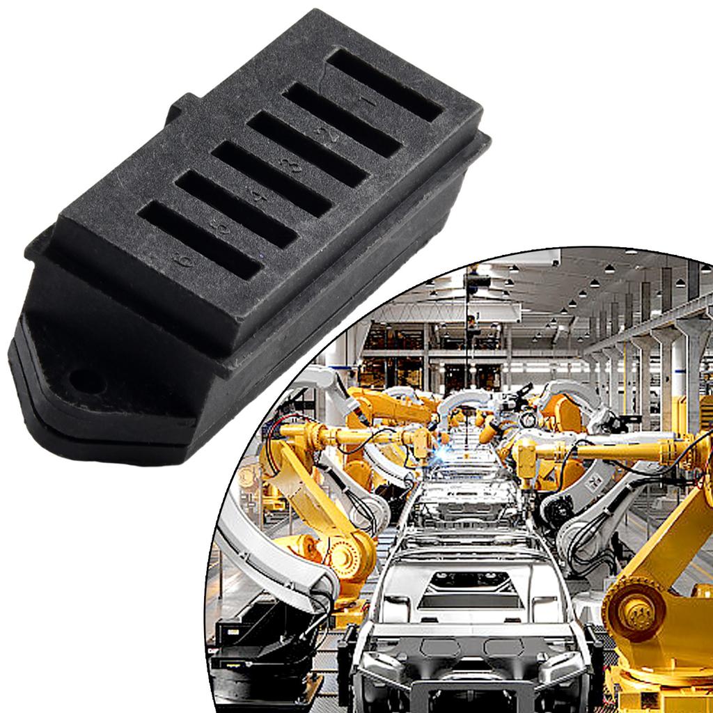 Долговечный 6-контактный разъем для аккумулятора для аккумуляторного отсека электровелосипеда, надежное соединение