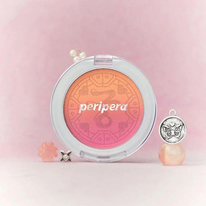 Peripera *Palace Ver* Pure Blushed Custom Cheek #06 Queens Pink