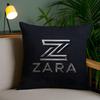 Быстрая мода Элегантный дизайн ZARA-A Наволочка Наволочка против пылевых клещей Невидимая молния Шелковистый короткий плюш Чехол для диванной подушки