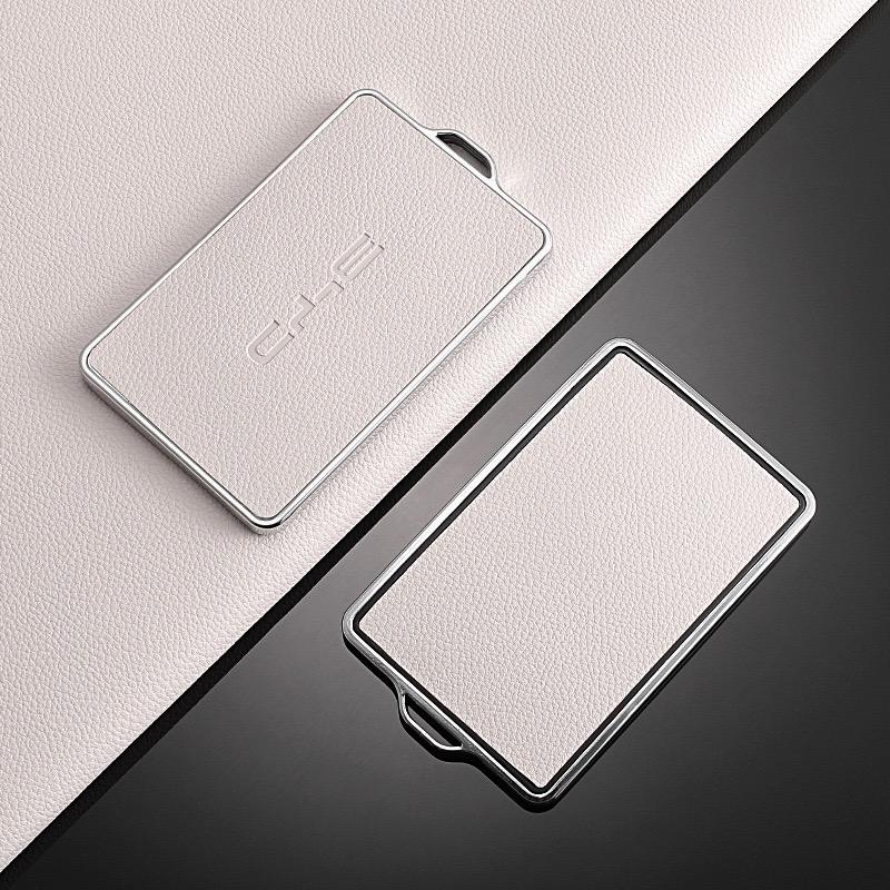 Чехол-кошелек для NFC-карты-ключа автомобиля, полный корпус, кожаный брелок-подвеска для BYD Tang DM Han EV Song PRO Qin PLUS DMI, аксессуары для сумки для ключей
