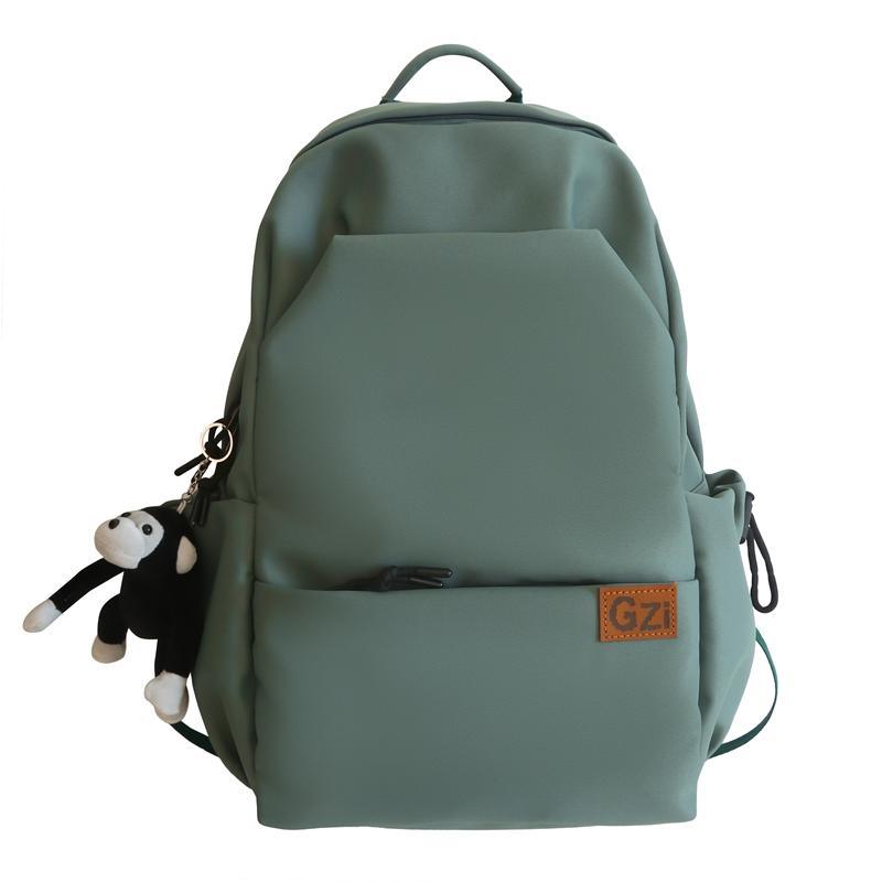 Студенческий рюкзак, мужской спортивный рюкзак, однотонный дорожный рюкзак для женщин и девочек