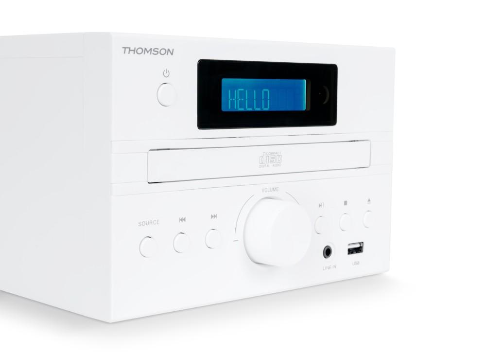Thomson Mic121Bt - Микросистема с Bluetooth, CD, USB, FM