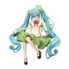 Фигурка-стоппер для лапши Furyu Серия Hatsune Miku Цветочная фея Клевер