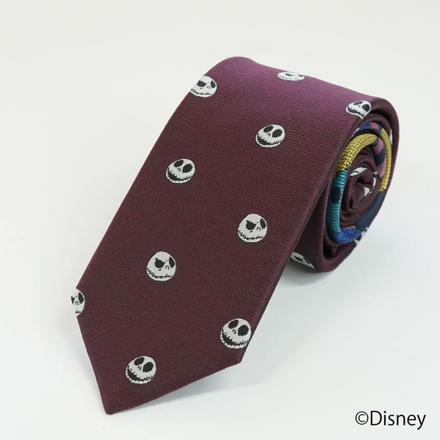 Галстук DND48217 Wine Halloween Brand Necktie Present [Disney]