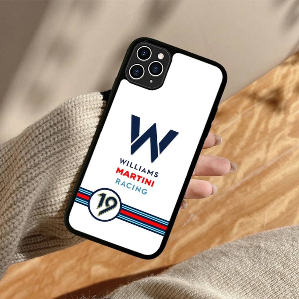 Чехол для телефона M-Martini Racing с горизонтальной полосой из ПК+ТПУ для IPhone 11 12 13 14 15 16 17 Plus Pro Max