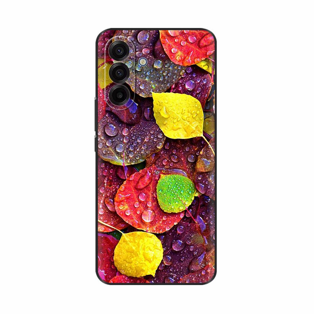 Чехол для Samsung Galaxy A17 Черная TPU задняя крышка Coque Для Samsung A17 5G Чехлы для телефонов SM-A176B A 17 Мягкие силиконовые накладки Fundas