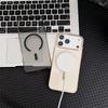 Прозрачный чехол для iPhone 17 Pro Max, совместимый с MagSafe, жесткий ПК чехол для телефона