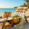Biene Maja Personalized Text Beach Towel Super Soft & Absorbent Suitable for Sports Travel Swimming Yoga Bathroom Beach And Pool