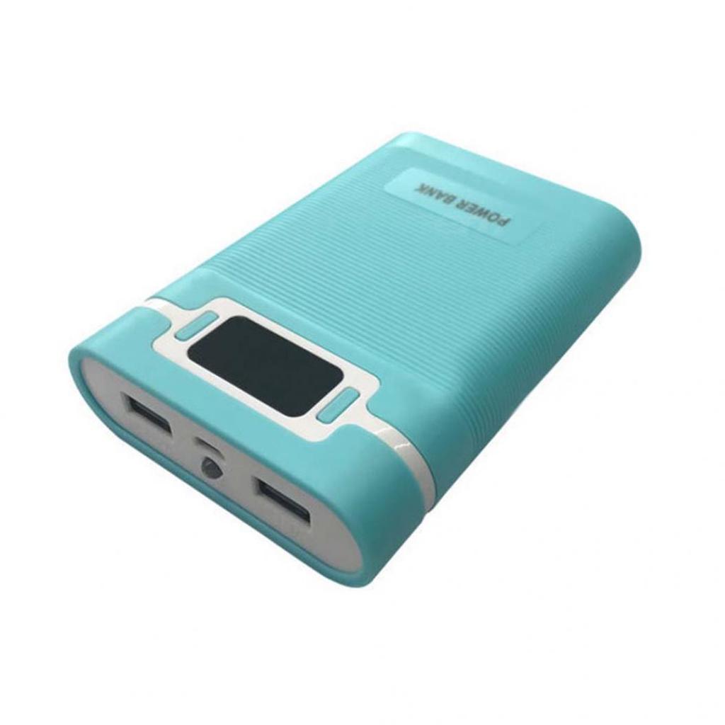 Портативный 4-слотовый ЖК-дисплей DIY Power Bank Case Box 18650 Держатель зарядного устройства