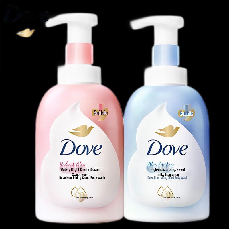 Dove Shower Gel Set
