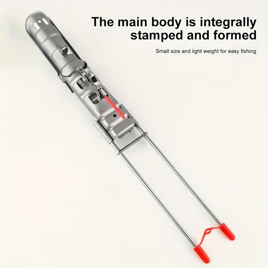 Автоматический кронштейн для рыбалки, метательный стержень для вставки пружинного кронштейна, подъемник для стержня, рыболовные снасти, рыболовные инструменты