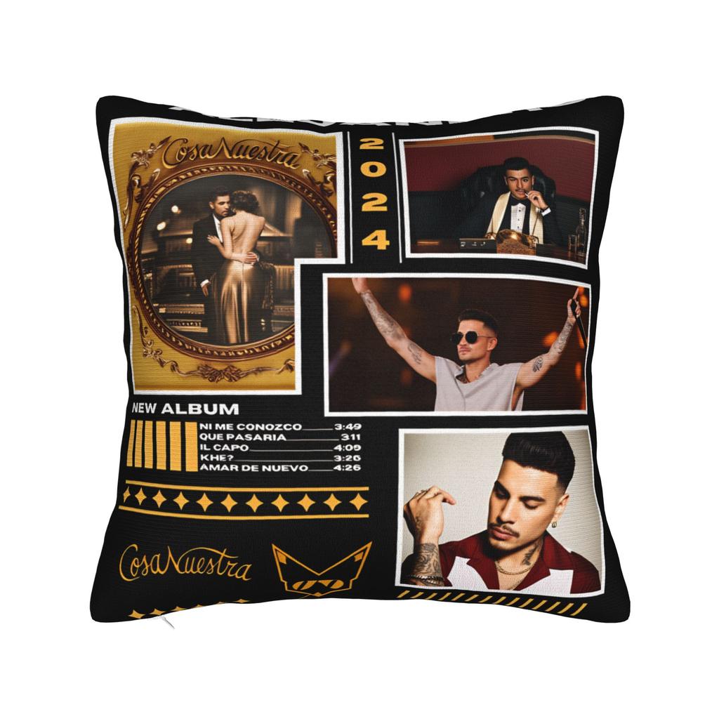 Pillow Cover Luis Miguel Morden Pillow Case For Living Room Sofa Pillowcases