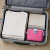Stylish Waterproof Vacation Purse Silicone Swim Bag, Foldable Jelly Beach Bag with Adjustable Shoulder Picnic for Summer Strap, Wet And Dry