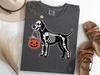 Halloween Skeleton Dog Shirt, Wirehaired Pointing Griffon Trick Or Treat TShirt, Spooky Griffon Bones Tee, Funny Halloween Dog Costume Shirt