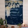 Pierce The Veil Collide With The Sky Art Canvas Hanging Bohemian Tapestry Bohemian Wall Tapestries Mandala Kawaii Room Decor