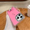 L-Lotso Huggin'Bear Phone Case For Iphone 17 16 15 14 13 12 11 Pro Max Xr Air Plus Silicone Cover Silver Hard Shell Cover