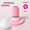 Waterproof Quick-Dry Golf Ball Stamp - Anti-Mixing Marker