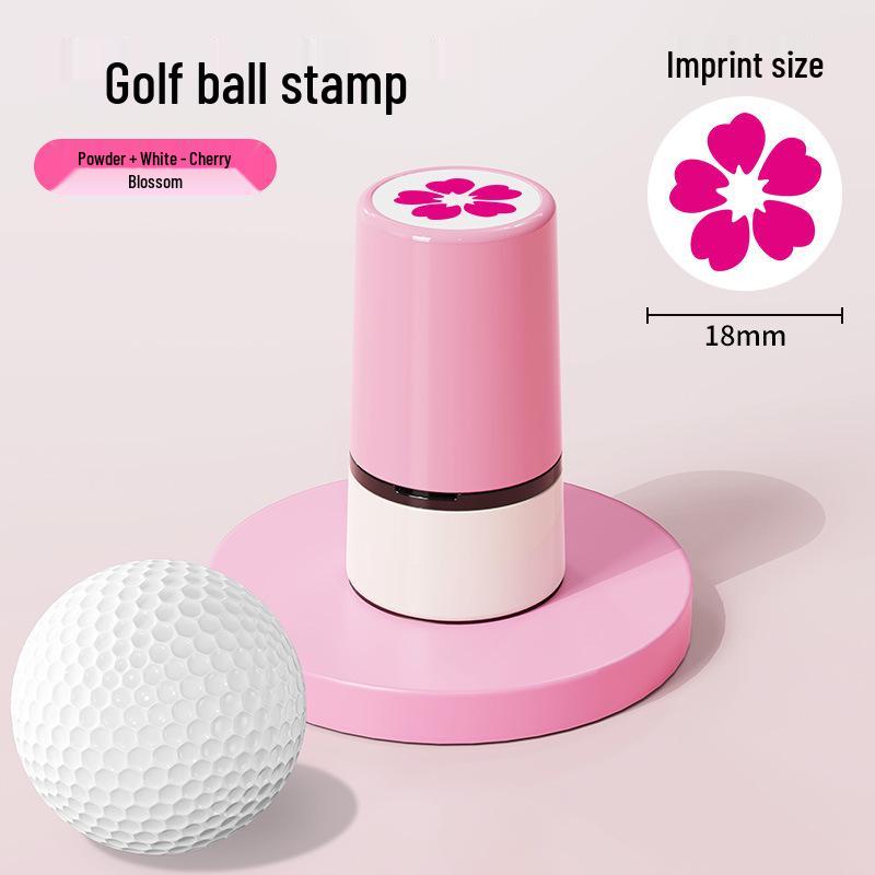 Waterproof Quick-Dry Golf Ball Stamp - Anti-Mixing Marker