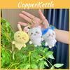 Fun And Colorful Plush Animal Keychains Soft And Cuddly Bears Cats And Bunnies For Everyone