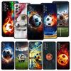 Футбольный чехол для телефона Samsung A51 A71 A72 A21S A12 A11 A15 A25 A31 A41 A23 A33 A53 A73 A03S A05S A13 5G A35 A55