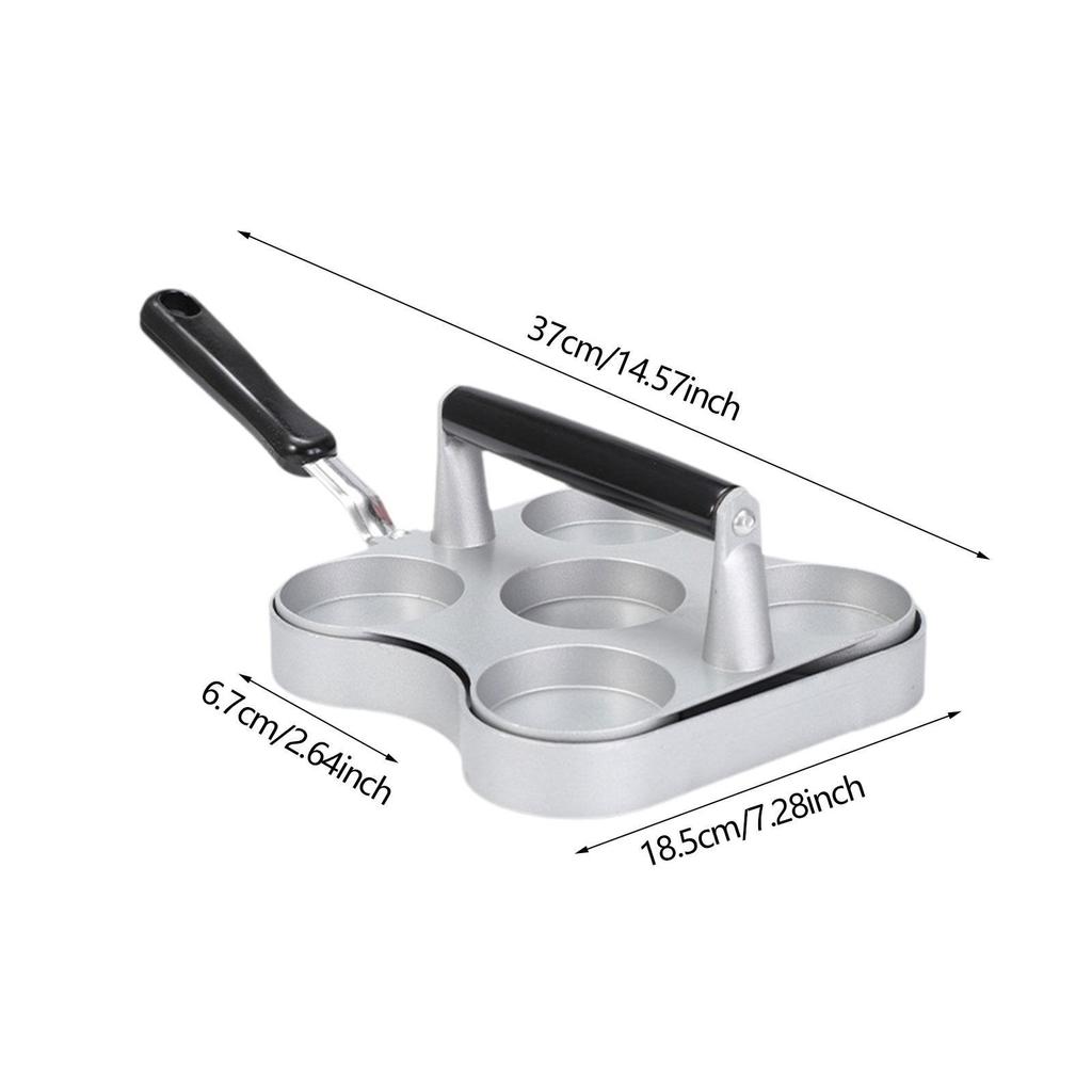 Пресс для гамбургеров, Форма для котлет, Пресс для бургеров из алюминиевого сплава для мяса, овощей, гриля