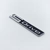 Новые хромированные черные буквы Fender с буквами SDrive XDrive EDrive для BMW 3 4 5 6 7 8 серии X3 X4 X5 X6 Z4 GT, наклейка с логотипом на багажник автомобиля