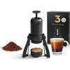 Portable Coffee STARESSO Plus Outdoor Coffee Espresso Machine French Press Coffee Machine Manual Hand Press Espresso Machine Travel Gadget for Home